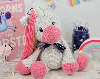 haakpatroon eenhoorn, gehaakte eenhoorn, amigurumi, haakpatroon, eenhoornpatroon