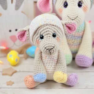 lamb, crochet lamb, crochet pattern, lamb pattern, lamb tutorial, amigurumi, lamb crochet pattern, pattern, crochet