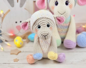 lamb, crochet lamb, crochet pattern, lamb pattern, lamb tutorial, amigurumi, lamb crochet pattern, pattern, crochet