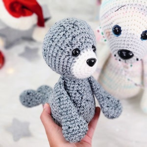 seal, seal crochet pattern, crochet pattern, crochet, pattern, seal tutorial, amigurumi, seal pattern, crochet seal