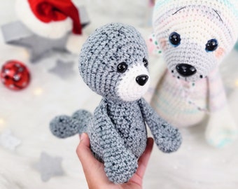 seal, seal crochet pattern, crochet pattern, crochet, pattern, seal tutorial, amigurumi, seal pattern, crochet seal