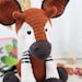 Okapi, Okapi Plush, Crochet Okapi, Okapi Crochet Pattern, Crochet ...