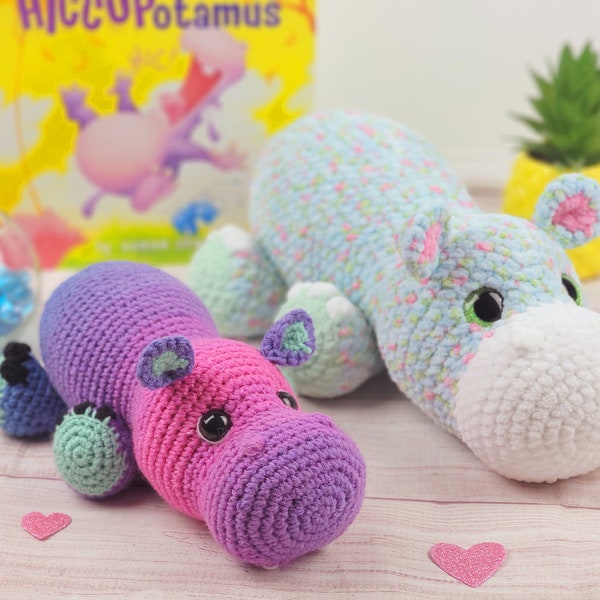 hippo crochet pattern, crochet pattern, hippo crochet, crochet hippo, pattern, crochet, amigurumi