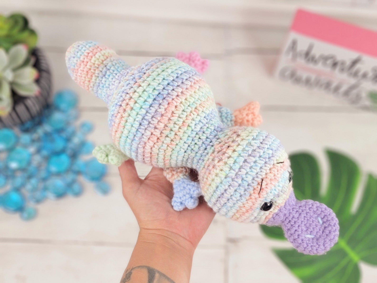 Platypus Crochet Pattern Crochet Pattern Crochet Platypus Etsy