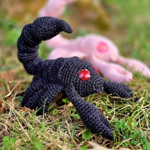 scorpion, crochet scorpion, scorpion crochet pattern, crochet, pattern, amigurumi