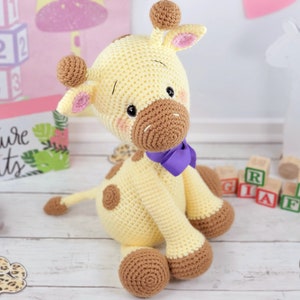 giraffe crochet pattern, crochet pattern, crochet giraffe, giraffe, crochet pattern, pattern, amigurumi, giraffe doll image 9