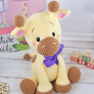 giraffe crochet pattern, crochet pattern, crochet giraffe, giraffe, crochet pattern, pattern, amigurumi, giraffe doll image 5