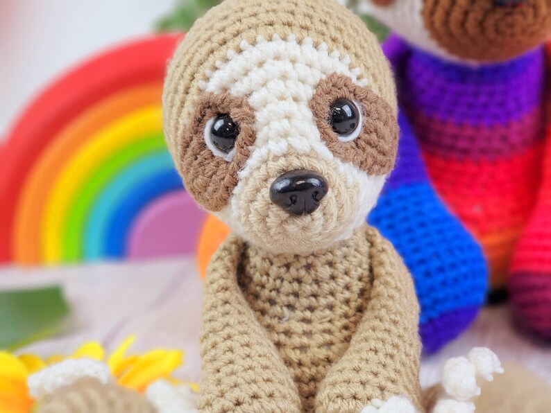 Sloth Crochet Pattern, Crochet Sloth, Sloth, Crochet Pattern, Sloth ...
