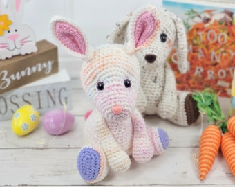 bunny, bunny crochet pattern, bunny pattern, crochet pattern, bunny tutorial, amigurumi, pattern, crochet