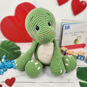 turtle crochet pattern, crochet turtle, amigurumi, turtle tutorial, turtle pattern, turtle doll, crochet pattern, baby gift image 3