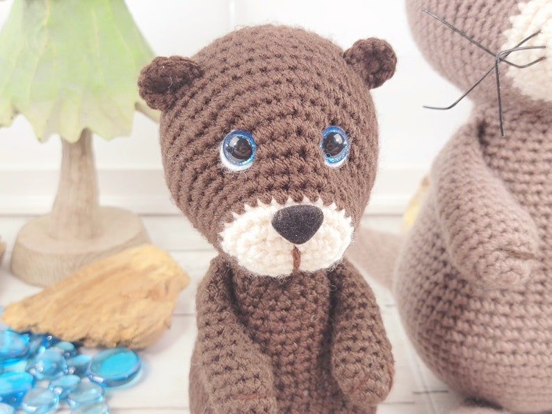 Otter Crochet Pattern Crochet Pattern Crochet Otter Otter - Etsy