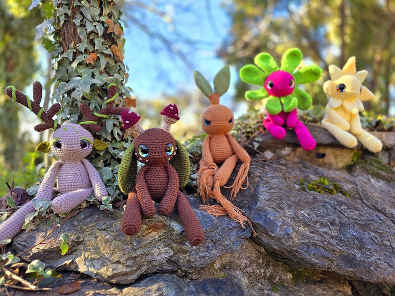 Leaf Rabbit Craft Leaf Bunny, Bunny Crochet Pattern, Mandrake Crochet Pattern, Sun ...