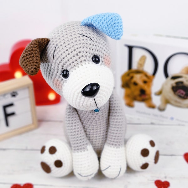 padrão de crochê para cachorro, padrão de crochê para filhote de cachorro, padrão de crochê, cachorro de crochê, filhote de cachorro de crochê