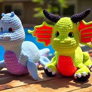 dragon crochet pattern, crochet dragon, dragon pattern, dragon, dragon amigurumi