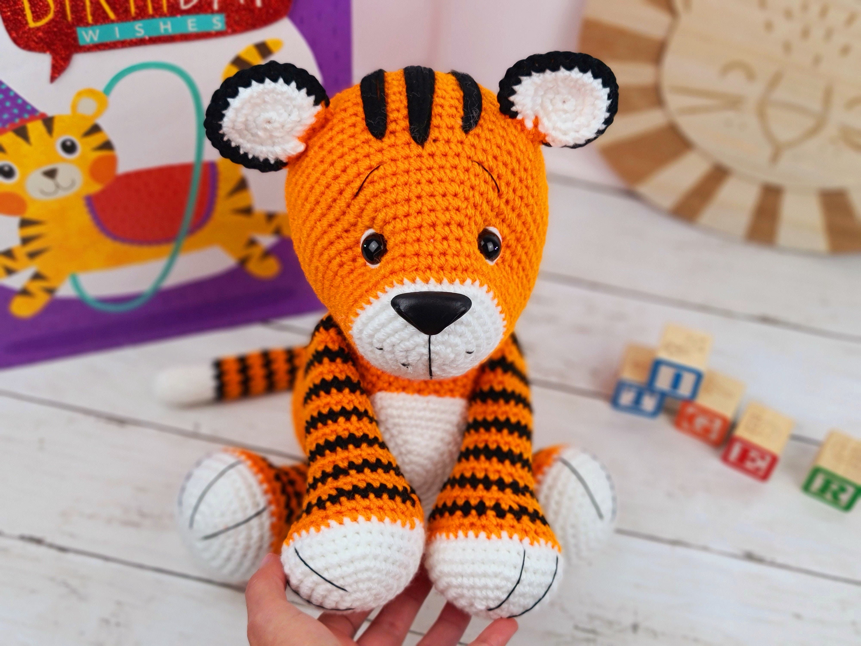 Crochet Tiger
 Tiger Crochet Pattern Crochet Tiger Tiger Pattern Crochet Etsy