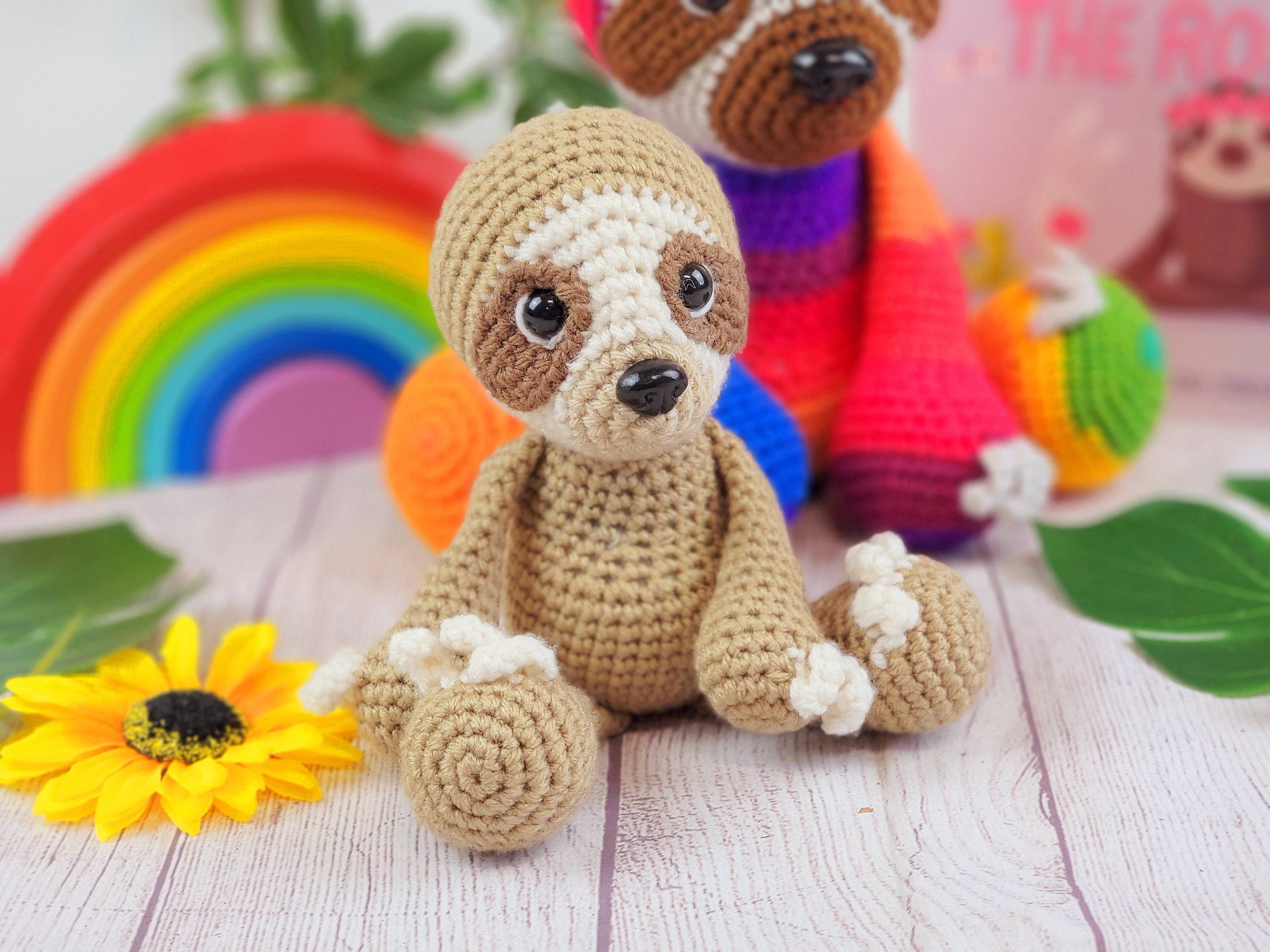 Sloth Crochet Pattern, Crochet Sloth, Sloth, Crochet Pattern, Sloth ...