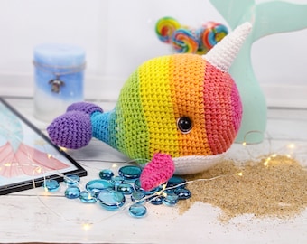 whale crochet pattern, narwhal crochet pattern, crochet pattern, dolphin crochet pattern, shark crochet pattern, orca crochet pattern