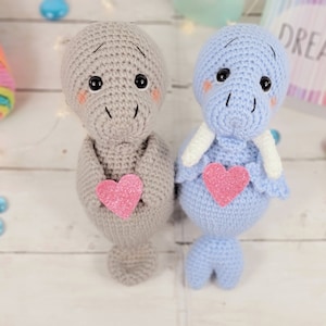 manatee crochet pattern, walrus crochet pattern, crochet pattern, crochet walrus, crochet manatee, crochet, pattern, amigurumi