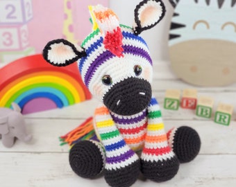 zebra crochet pattern, crochet zebra, crochet pattern, zebra pattern