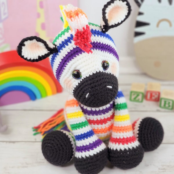 zebra crochet pattern, crochet zebra, crochet pattern, zebra pattern