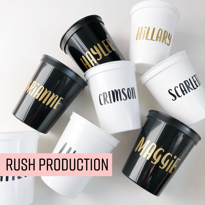 RUSH PRODUCTION Custom Cup Personalized Cup Personal Gift Etsy Canada