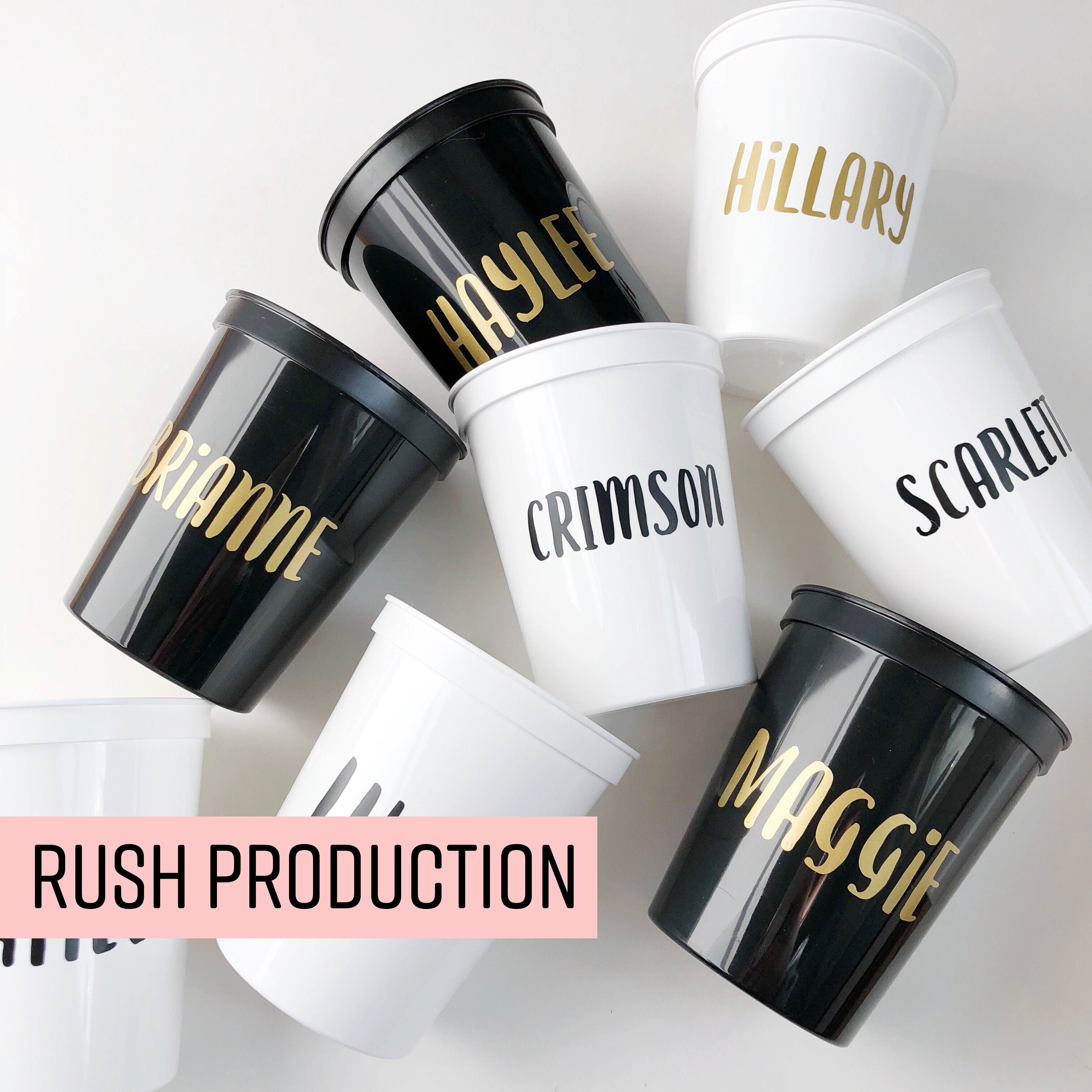 Custom Cups - Order Personalized Cups from $0.25