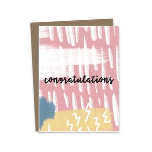 Carte de félicitations, Carte de félicitations, Carte Yas Kween, Nouvelle carte d’emploi, You Go Girl, Nouvelle maison, Carte de mariage, Carte de douche nuptiale, Bon travail