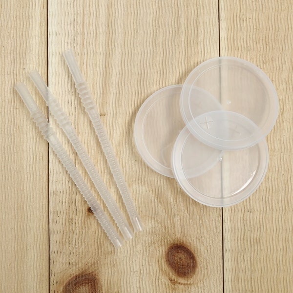 Lid and Straw for 16oz - 22oz Stadium Cups