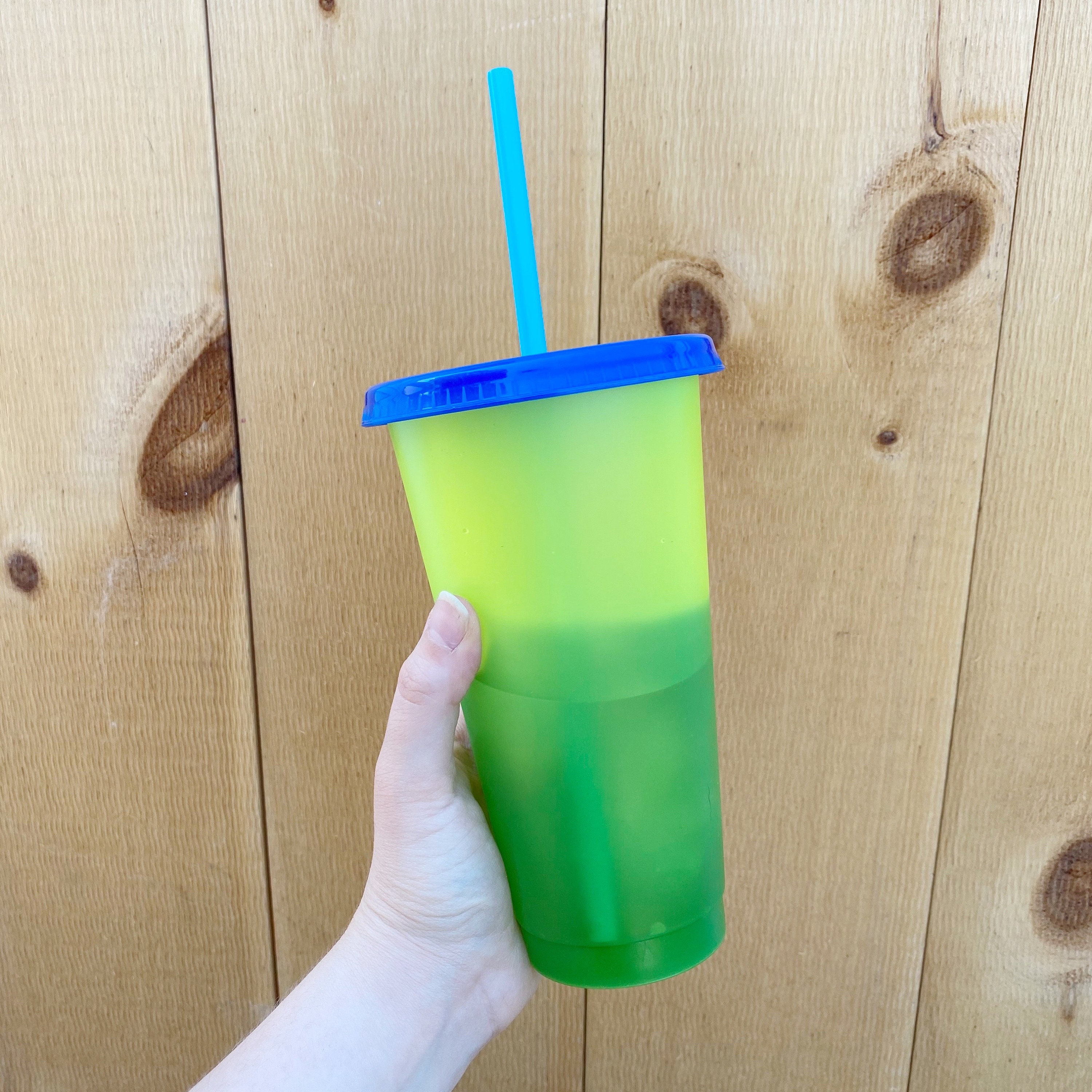 BLANK 24oz Color Change Cup Mood Cup Beach Cup Color Etsy