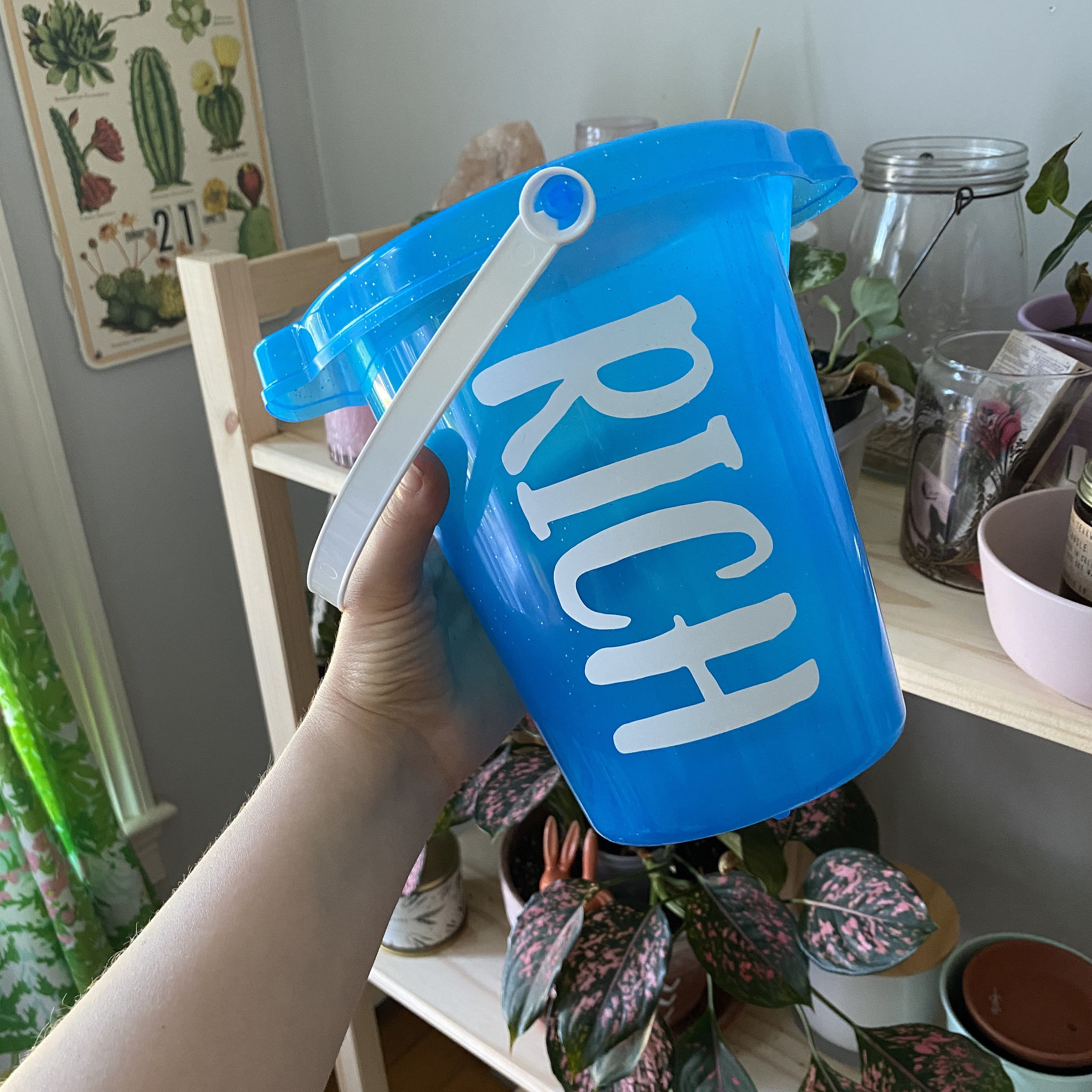 Custom Beach Pail Pail With Name Custom Beach Gear Etsy