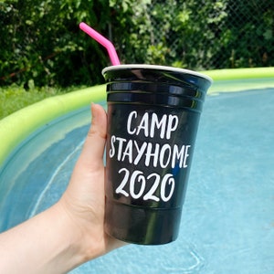 The Name Cup, Personal Name Cup, Personalized Cup, Reusable Plastic Cup, Party Cup, Reusable Name Cup, Custom Gift, Gift Under 15