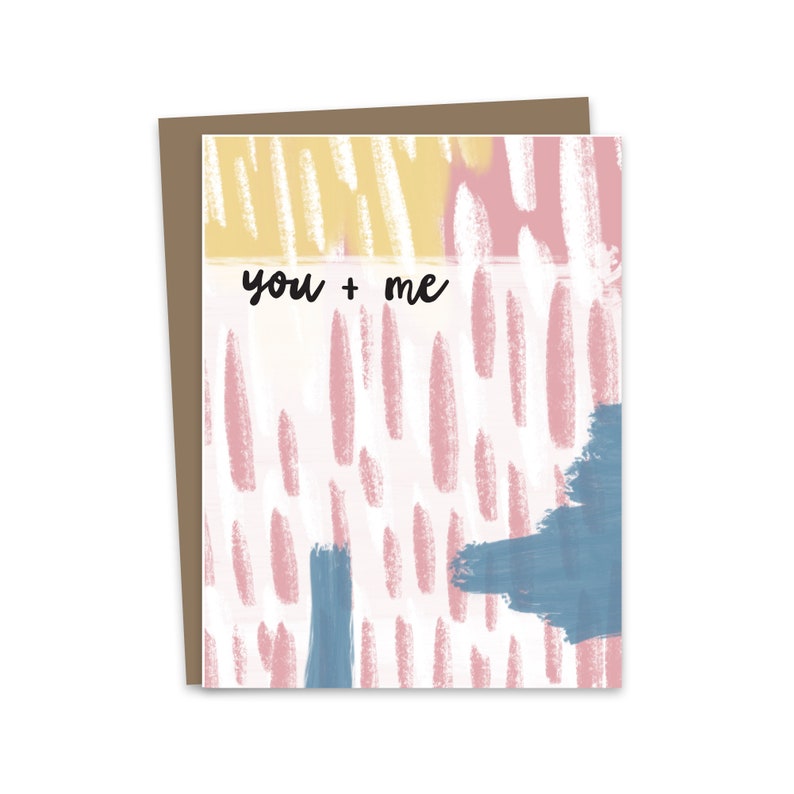 You Save money and Me Love Card half Be Valentines Anniversary Day