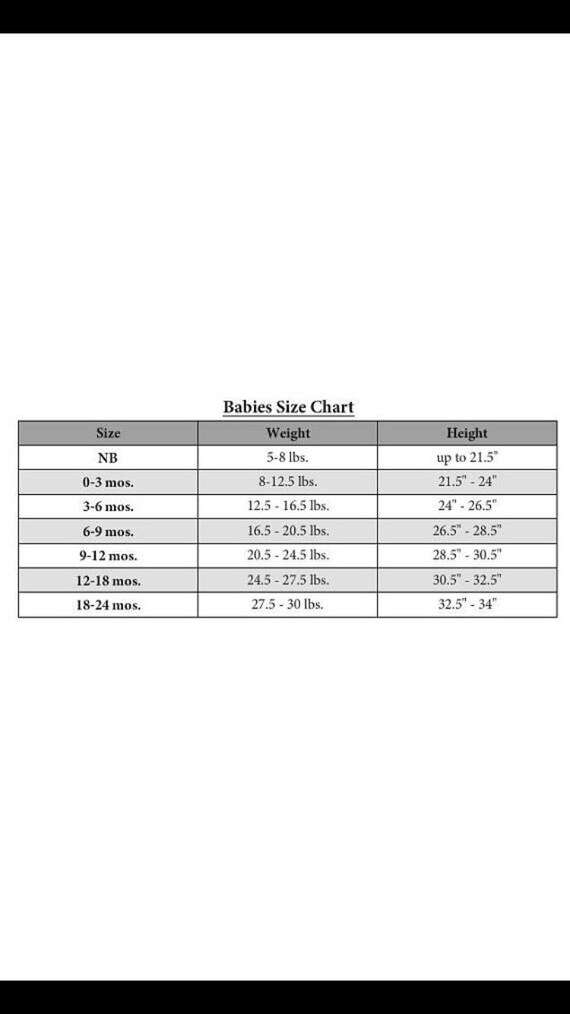 Pony Weight Chart