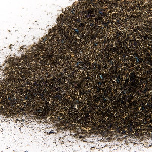 Canyon Diablo Meteorite Stardust / Shavings. All 100% Pure & Natural- Great for woodworking, jewelry and more... ONE OF A KIND!