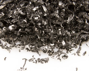 Gibeon Meteorite Stardust / shavings. All 100% Pure & Natural- Great for woodworking, jewelry and more... ONE OF A KIND!