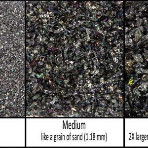 Carborundum Natural Stone - (Silicon carbide) Inlay Stone (finemediumor coarse  .5oz1o 2oz4oz1/2lb1lb) Great for woodworking, jewelry & more