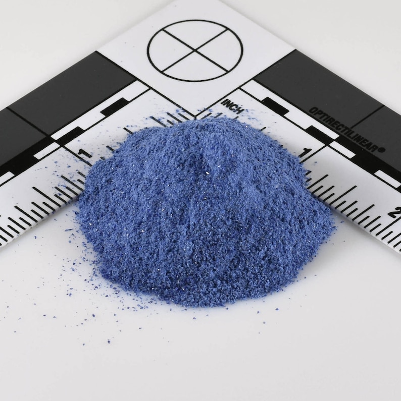 Bluestone - Crushed Inlay Stone (fine, Medium, or Coarse - .5oz,1oz,2 ...