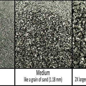 Iron Pyrite Natural Stone- Crushed Inlay Stone (fine,medium,or coarse - .5 oz,1oz,2oz,4oz,1/2lb,1lb) Great for woodworking, jewelry and more