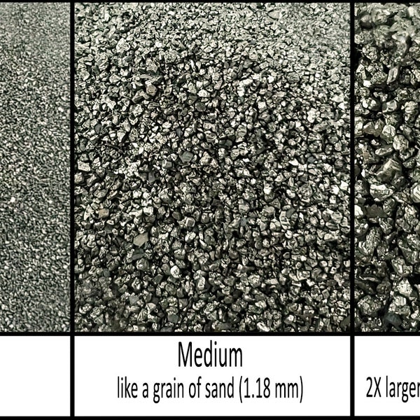 Iron Pyrite Natural Stone- Crushed Inlay Stone (fine,medium,or coarse - .5 oz,1oz,2oz,4oz,1/2lb,1lb) Great for woodworking, jewelry and more