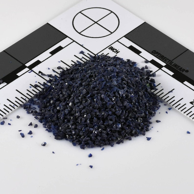 Bluestone Crushed Inlay Stone fine medium or coarse .5 Etsy