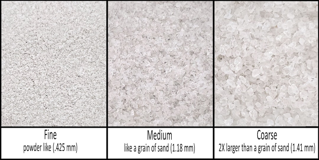 Quartz Inlay Clear Quartz Natural Stone - Crushed Inlay Stone (fine,medium,or Coarse ...