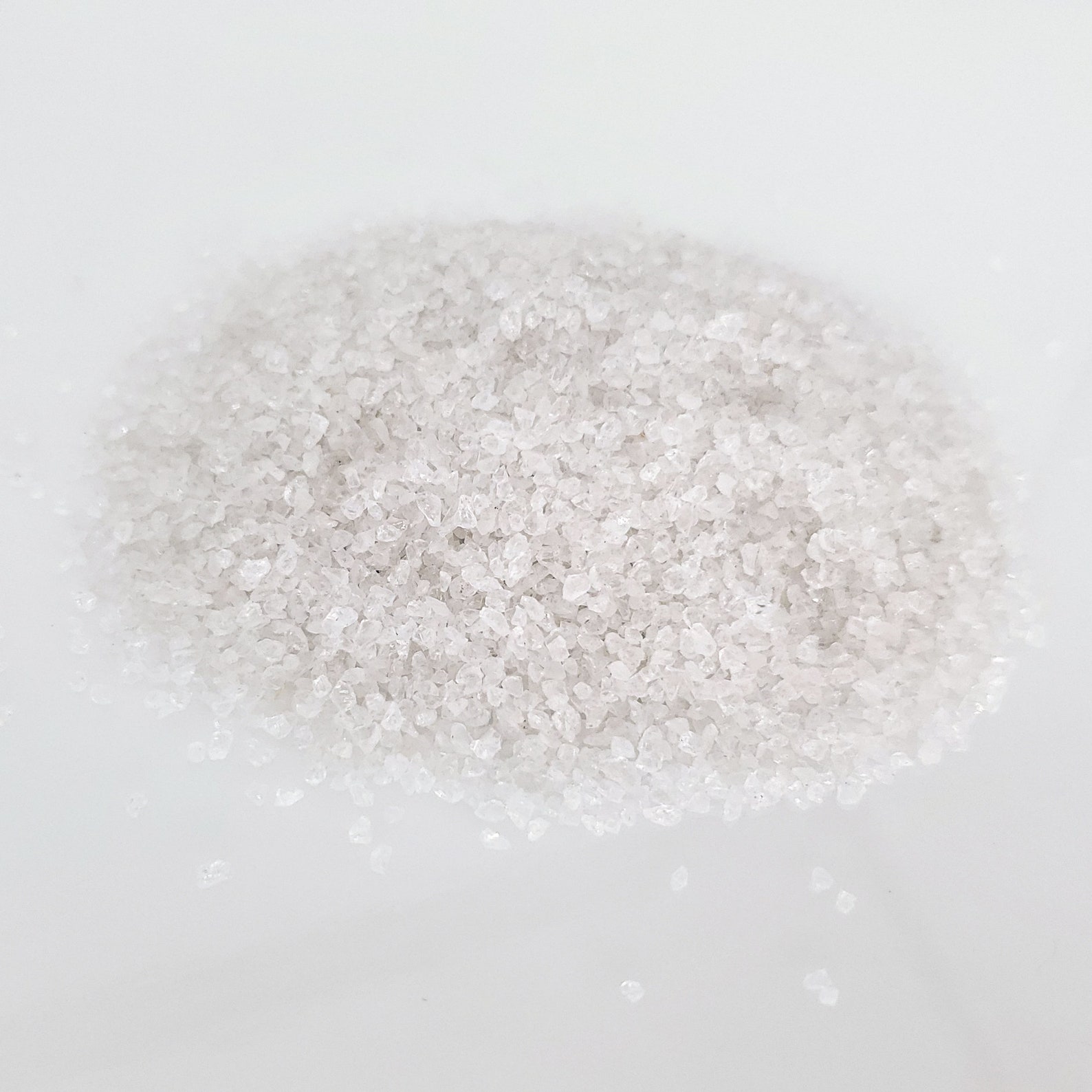 Quartz Inlay Clear Quartz Natural Stone - Crushed Inlay Stone (fine,medium,or Coarse ...