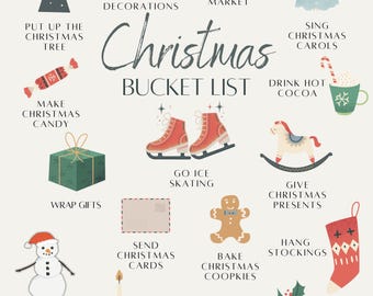 Weihnachts Bucket List
