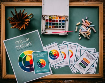 Color Theory Einheitsstudie - Digital Download