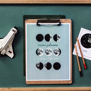 Moon Phases Unit - Digital Download
