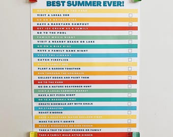 Sommer Bucket List