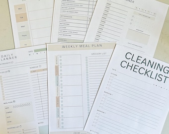 Home Organization Bundle
