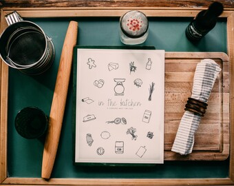 In The Kitchen Unit Study - Digital Download