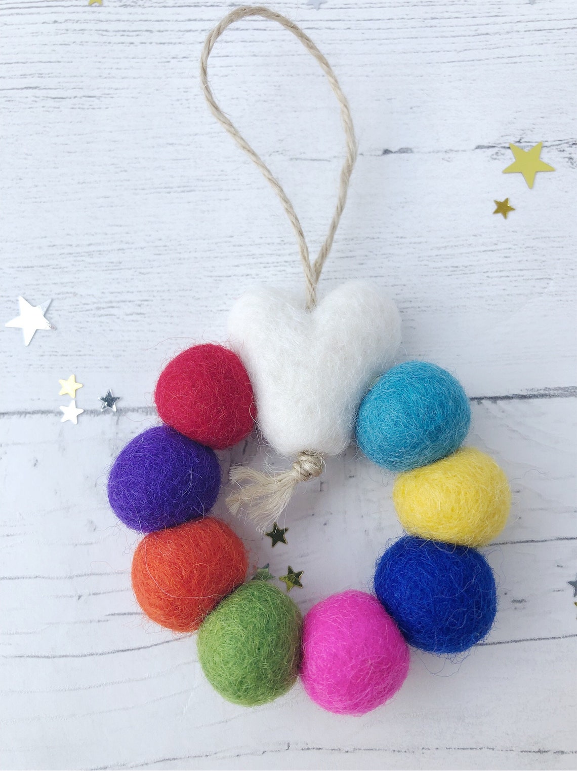 Car Air Freshener / Natural Air Freshener / Wool Felt Air Etsy