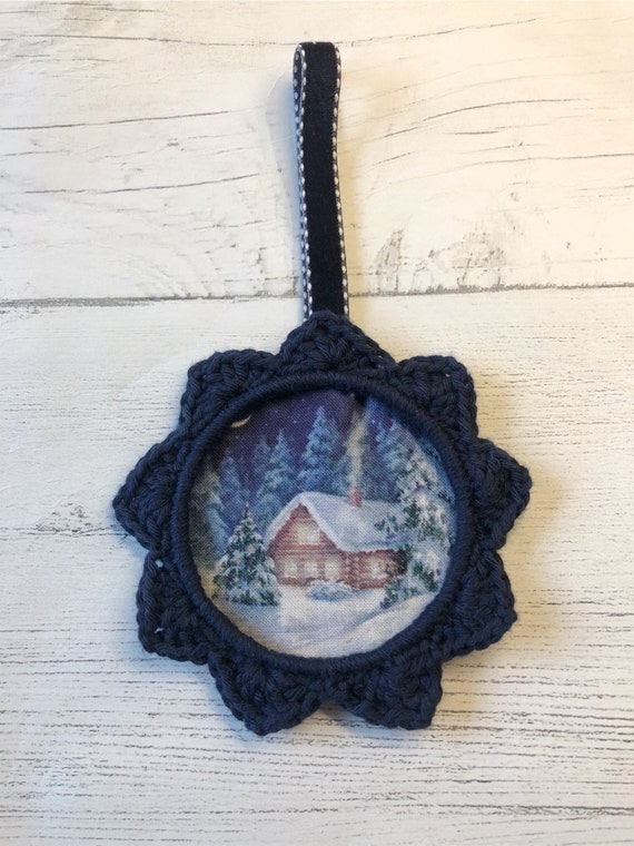 Chalet Decoration Swiss Chalet Alpine Cottage Snowy Etsy